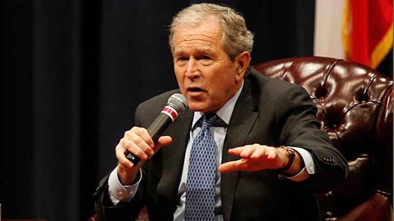 Der ehemalige US-Präsident George W. Bush soll die USA vor der Irakinvasion in die Irre geführt haben