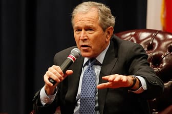 Der ehemalige US-Präsident George W. Bush soll die USA vor der Irakinvasion in die Irre geführt haben