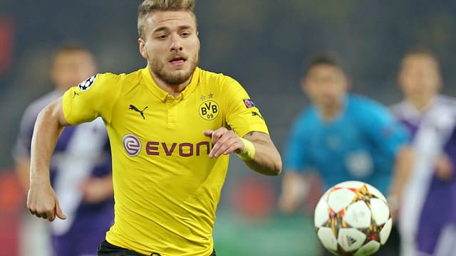 Stürmer Ciro Immobile trifft zurzeit nur in der Champions League für den BVB.