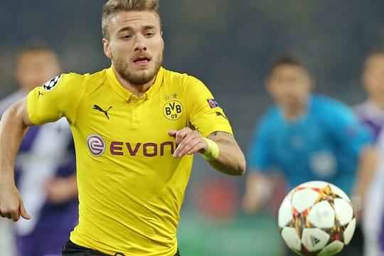 Stürmer Ciro Immobile trifft zurzeit nur in der Champions League für den BVB.
