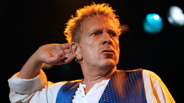 John Lydon alias Johnny Rotten