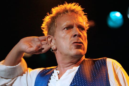 John Lydon alias Johnny Rotten