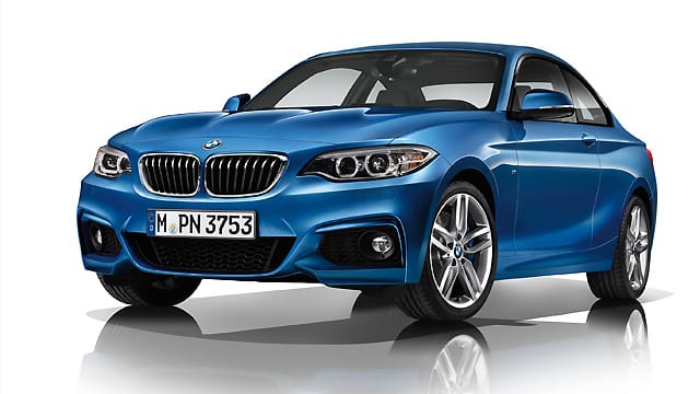 Bald mit Dreizylinder: BMW 2er Coupé