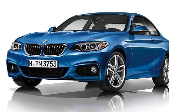 Bald mit Dreizylinder: BMW 2er Coupé