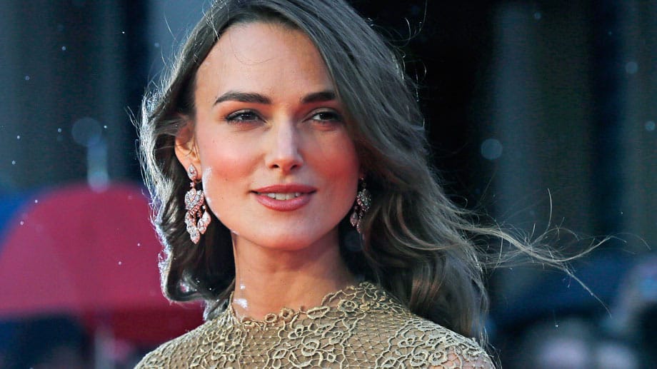 Freut sich auf ihr erstes Baby: Keira Knightley.