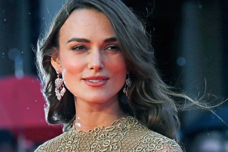 Freut sich auf ihr erstes Baby: Keira Knightley.