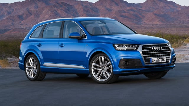 Erste Bilder vom neuen Audi Q7