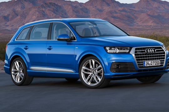 Erste Bilder vom neuen Audi Q7
