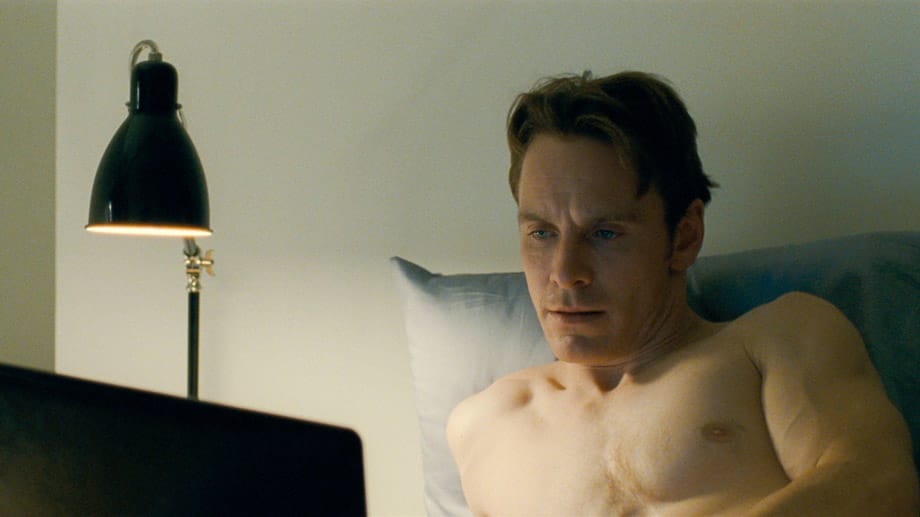 Michael Fassbender in "Shame"