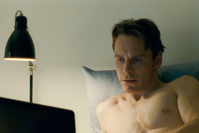 Michael Fassbender in "Shame"