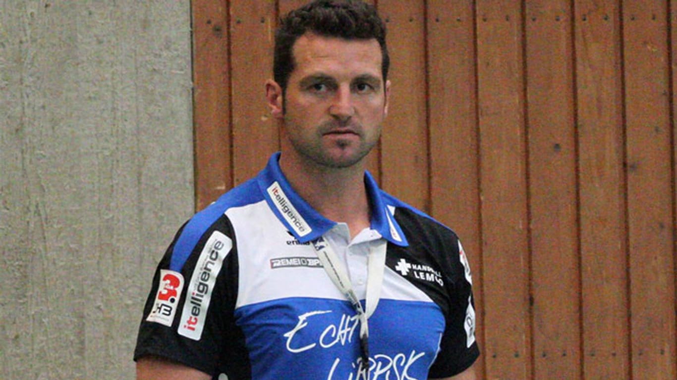 Florian Kehrmann ist neuer Trainer in Lemgo.