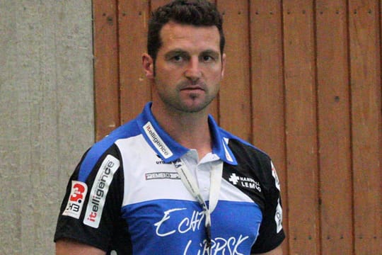 Florian Kehrmann ist neuer Trainer in Lemgo.