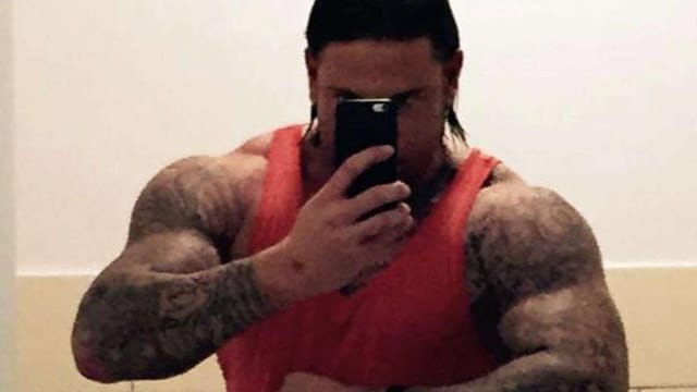 Von Tim Wiese kursiert ein neues Bild in sozialen Netzwerken.
