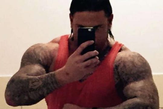 Von Tim Wiese kursiert ein neues Bild in sozialen Netzwerken.