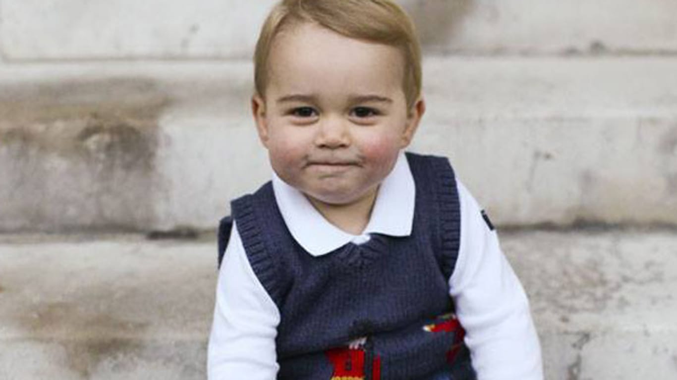 Neue Bilder von Prinz George wurden veröffentlicht.