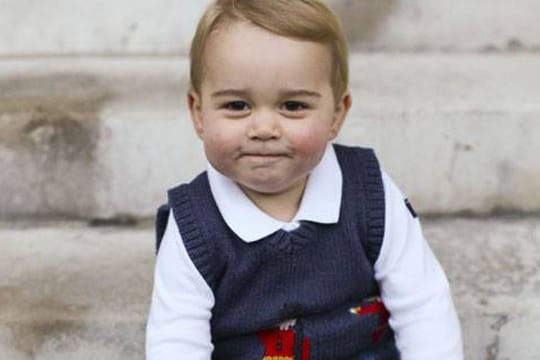Neue Bilder von Prinz George wurden veröffentlicht.