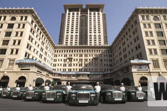 Eigener Butler, eigene Limo: Das bieten die besten Grandhotels der Welt.