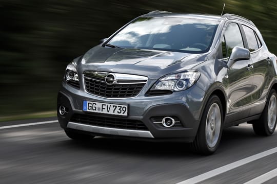Die fünf erfolgreichsten SUV 2014