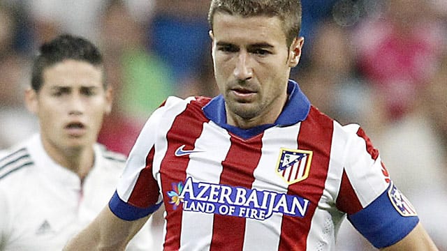 Gabi Fernandez von Atletico Madrid droht Ungemach.
