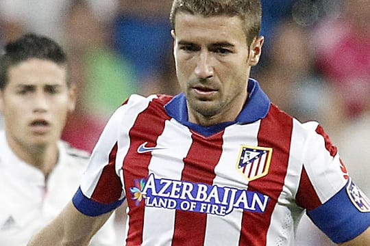 Gabi Fernandez von Atletico Madrid droht Ungemach.