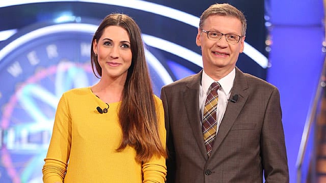 "Wer wird Millionär?": Die schöne Melissa gab bei Günther Jauch zu, unter einer Knopf-Phobie zu leiden.