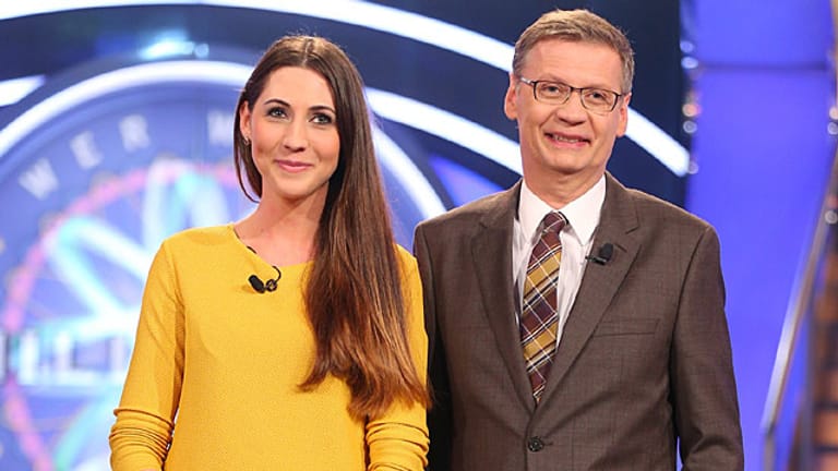 "Wer wird Millionär?": Die schöne Melissa gab bei Günther Jauch zu, unter einer Knopf-Phobie zu leiden.