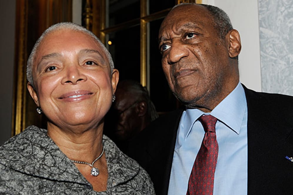 Sind seit 50 Jahren verheiratet: Camille und Bill Cosby.