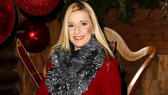 Stefanie Hertel feiert Weihnachten mit dem Ex.