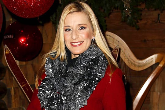 Stefanie Hertel feiert Weihnachten mit dem Ex.