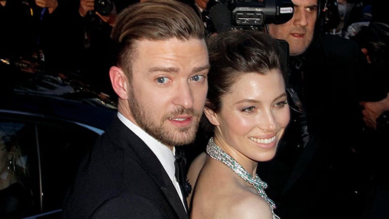 Grund zur Freude: Justin Timberlake und Jessica Biel erwarten ihr erstes Kind.
