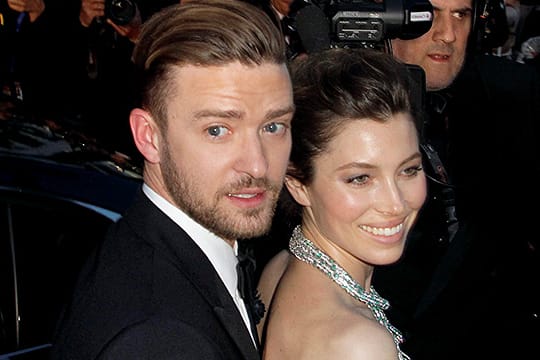 Grund zur Freude: Justin Timberlake und Jessica Biel erwarten ihr erstes Kind.