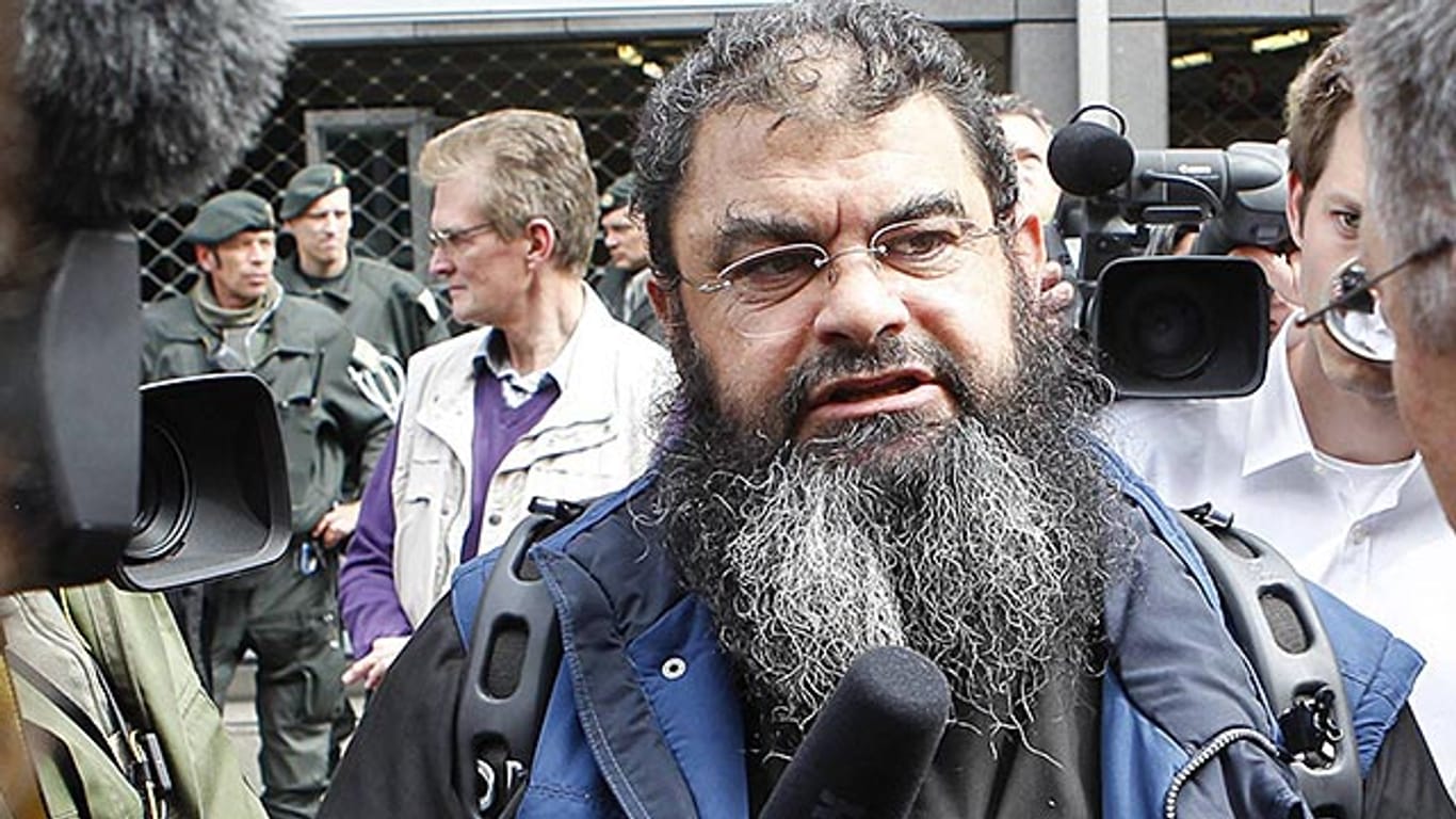 Der Islamist Reda Seyam war den deutschen Behörden sehr gut bekannt.