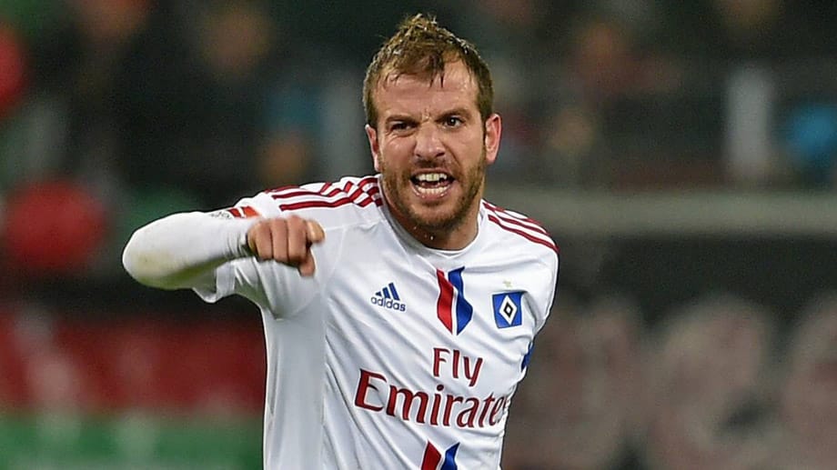 Schon wieder verloren: Rafael van der Vaart reagierte nach der neuerlichen HSV-Niederlage gereizt.