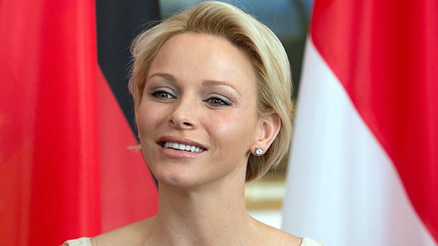 Charlène von Monaco freut sich über ihre Zwillinge.