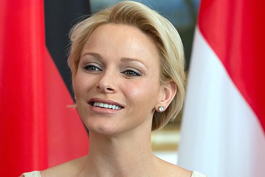 Charlène von Monaco freut sich über ihre Zwillinge.