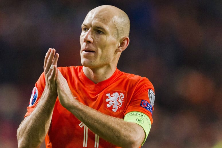 Applaus bitte: Arjen Robben ist Sportler des Jahres in seiner Heimat.