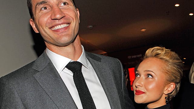 Wladimir Klitschko und Hayden Panettiere über ihr Babyglück.