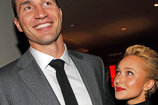 Wladimir Klitschko und Hayden Panettiere über ihr Babyglück.