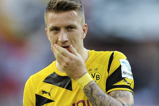 Weil er jahreslang ohne Fahrerlaubnis hinter dem Steuer gesessen hat, muss Marco Reus 540.000 Euro zahlen.