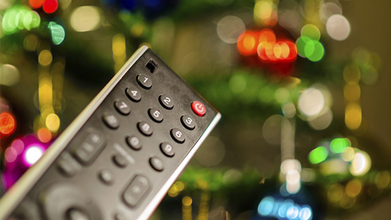 An Weihnachten verliert man mit der TV-Fernbedienung in der Hand gerne mal die Übersicht