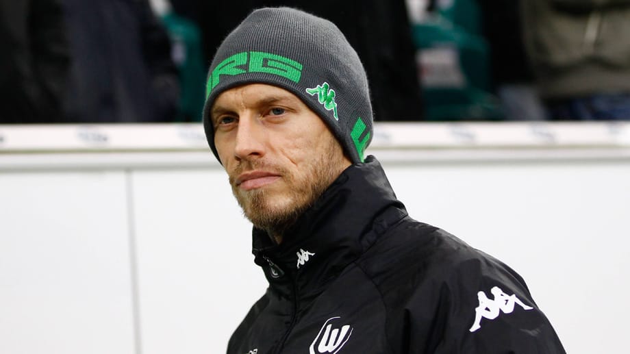 Aaron Hunt steht beim VfL Wolfsburg im Abseits.
