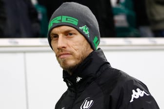 Aaron Hunt steht beim VfL Wolfsburg im Abseits.