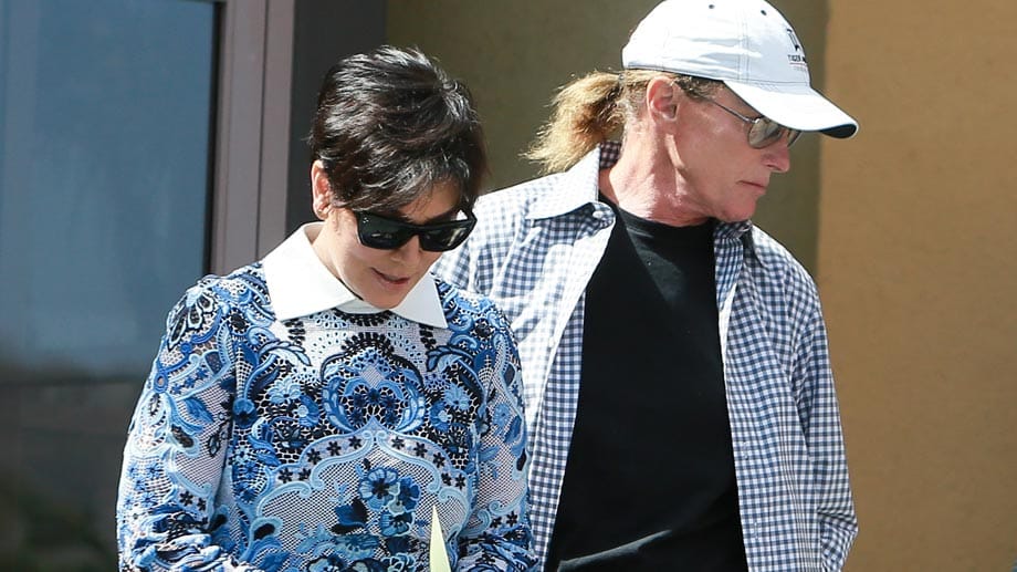 Kris und Bruce Jenner