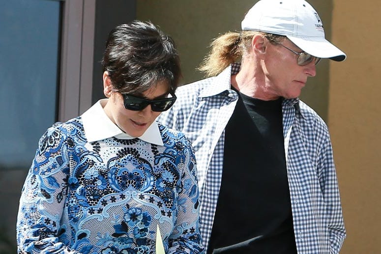 Kris und Bruce Jenner