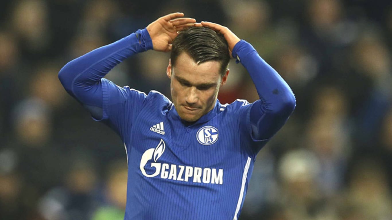 Christian Clemens steht dem FC Schalke 04 gegen den HSV aufgrund eines Autounfalls nicht zur Verfügung.