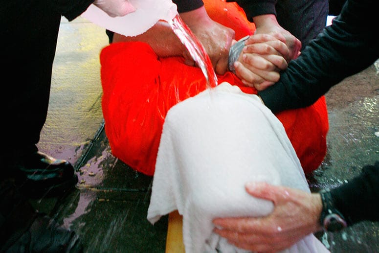 Waterboarding gehörte zu den Foltermethoden der CIA