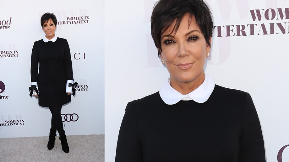 Mit diesem Outfit zog Kris Jenner den Ärger von Tochter Kim Kardashian auf sich.