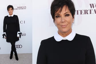 Mit diesem Outfit zog Kris Jenner den Ärger von Tochter Kim Kardashian auf sich.