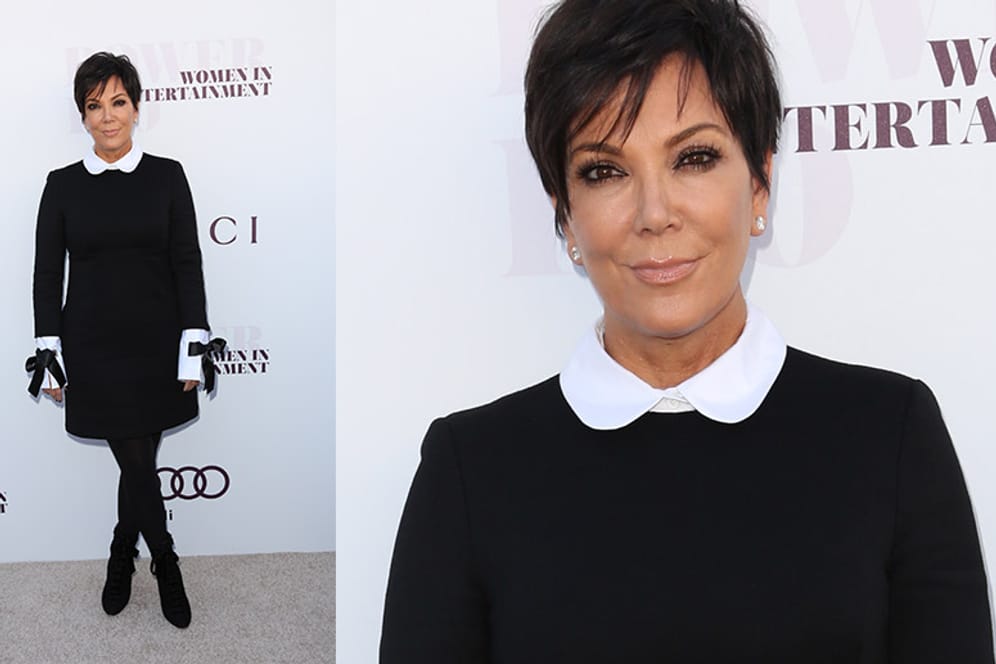Mit diesem Outfit zog Kris Jenner den Ärger von Tochter Kim Kardashian auf sich.