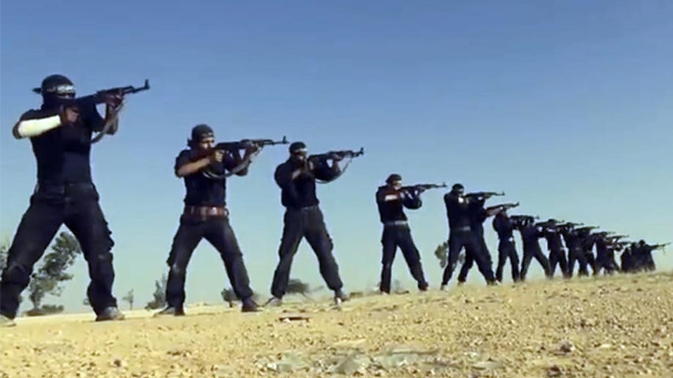 Kämpfer der Terrormiliz Islamischer Staat
